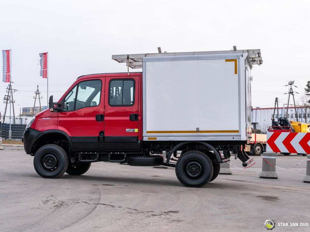 Iveco DAILLY 4x4 CAMPER EXPEDITION DOKA - Box van, Combi van: picture 5 Iveco DAILLY 4x4 CAMPER EXPEDITION DOKA - Box van, Combi van: picture 5