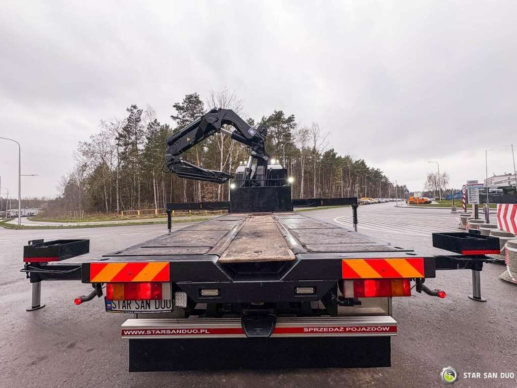 Crane truck Iveco  STRALIS AS320S50Y 8x2 HMF 8520-0K6 FLY JIB Winc: picture 22