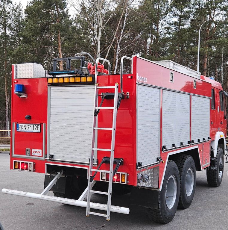 Leasing of MAN 6x6 STAR Firetruck Feuerwehr  MAN 6x6 STAR Firetruck Feuerwehr: picture 8 Leasing of MAN 6x6 STAR Firetruck Feuerwehr  MAN 6x6 STAR Firetruck Feuerwehr: picture 8