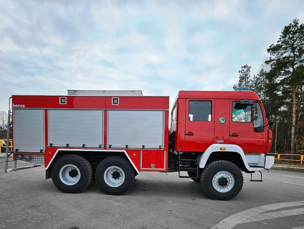 Leasing of MAN 6x6 STAR Firetruck Feuerwehr  MAN 6x6 STAR Firetruck Feuerwehr: picture 7 Leasing of MAN 6x6 STAR Firetruck Feuerwehr  MAN 6x6 STAR Firetruck Feuerwehr: picture 7