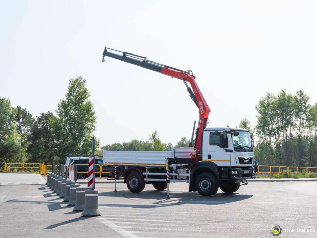 MAN  TGM 18.250 4x4 Fassi F215A.0.23 Active HDS Cran - Crane truck: picture 4 MAN  TGM 18.250 4x4 Fassi F215A.0.23 Active HDS Cran - Crane truck: picture 4