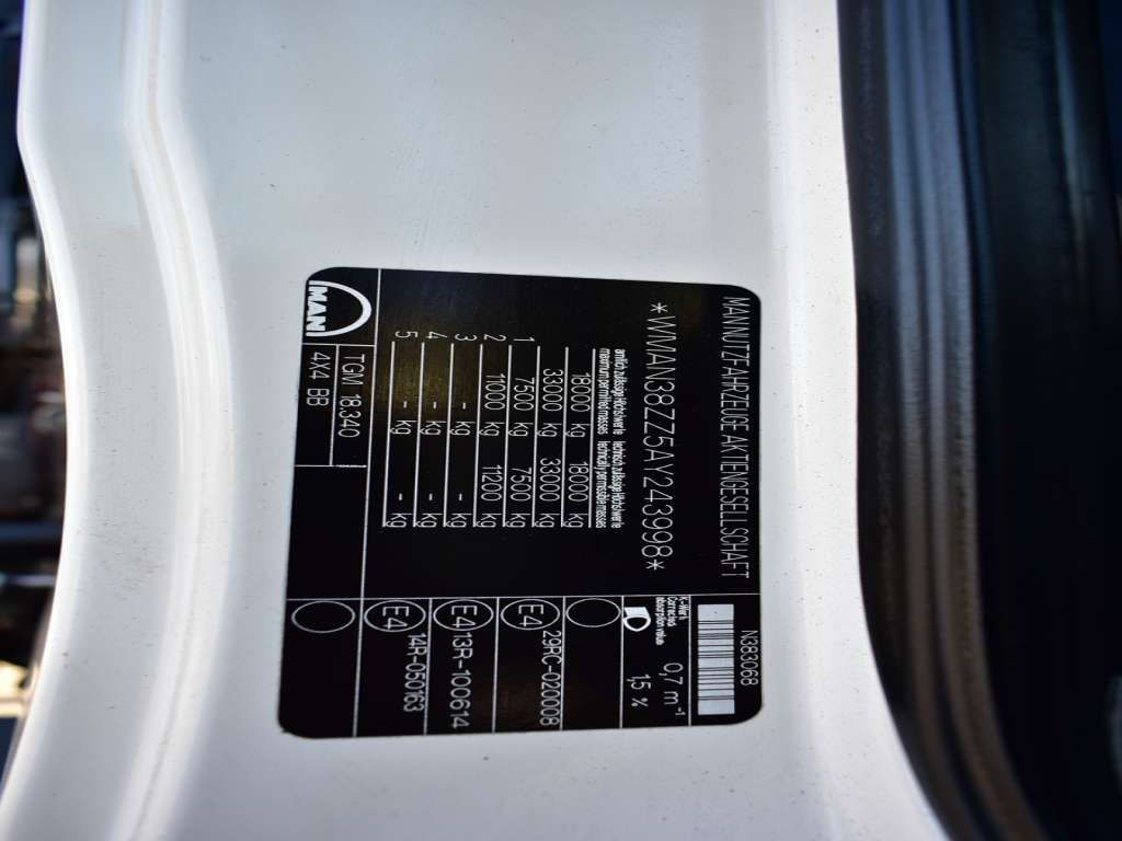 MAN TGM 18.340 4x4 PALFINGER PK 18002 CRANE WINCH MAN TGM 18.340 4x4 PALFINGER PK 18002 CRANE WINCH - Crane truck, Dropside/ Flatbed truck: picture 3 MAN TGM 18.340 4x4 PALFINGER PK 18002 CRANE WINCH MAN TGM 18.340 4x4 PALFINGER PK 18002 CRANE WINCH - Crane truck, Dropside/ Flatbed truck: picture 3