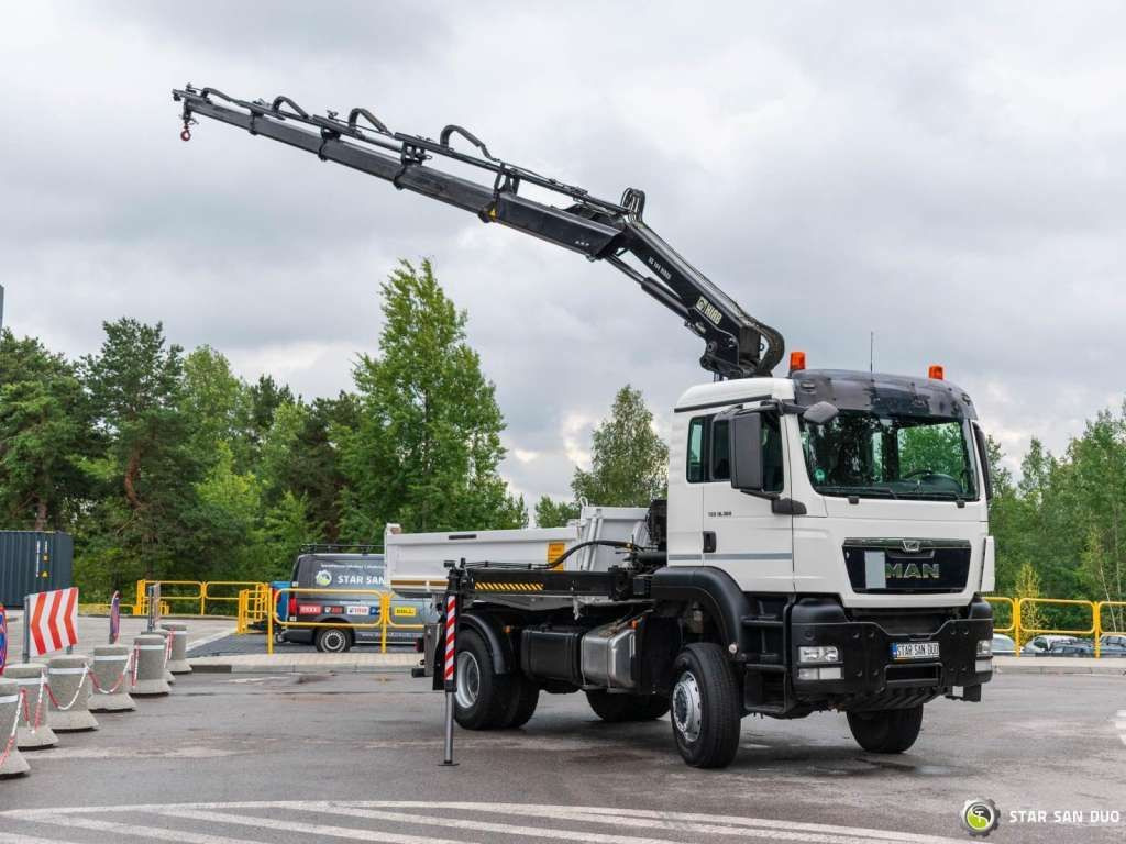 MAN  TGS 18.360 4x4 HIAB 144 E-4 Crane Kipper MAN  TGS 18.360 4x4 HIAB 144 E-4 Crane Kipper - Crane truck, Tipper: picture 4 MAN  TGS 18.360 4x4 HIAB 144 E-4 Crane Kipper MAN  TGS 18.360 4x4 HIAB 144 E-4 Crane Kipper - Crane truck, Tipper: picture 4