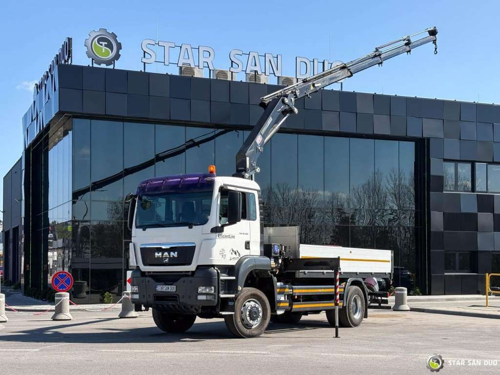 MAN TGS 18.360 4x4 HMF 1720 K4 Crane KRAN - Crane truck: picture 1 MAN TGS 18.360 4x4 HMF 1720 K4 Crane KRAN - Crane truck: picture 1