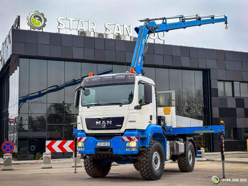 MAN  TGS 18.440 4x4 HIAB 166 E-4 CRANE KRAN MAN  TGS 18.440 4x4 HIAB 166 E-4 CRANE KRAN - Crane truck, Dropside/ Flatbed truck: picture 1 MAN  TGS 18.440 4x4 HIAB 166 E-4 CRANE KRAN MAN  TGS 18.440 4x4 HIAB 166 E-4 CRANE KRAN - Crane truck, Dropside/ Flatbed truck: picture 1