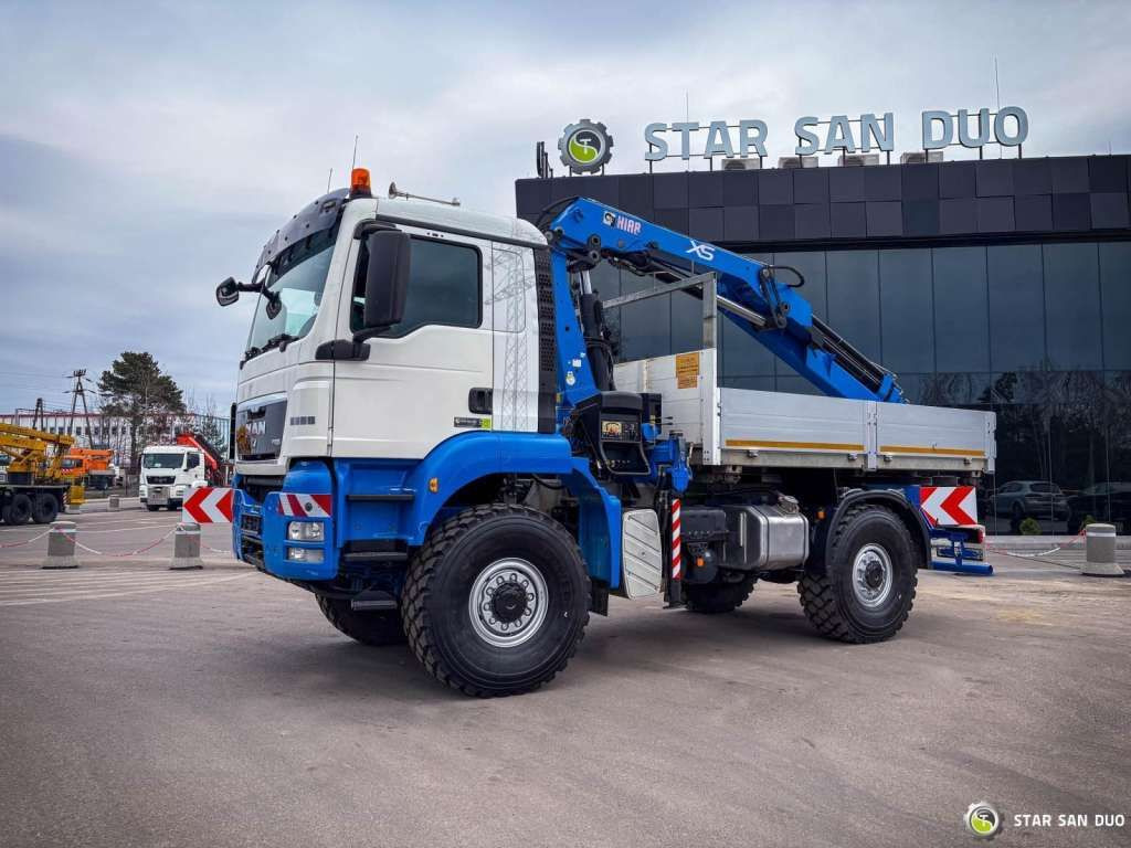 MAN  TGS 18.440 4x4 HIAB 166 E-4 CRANE KRAN MAN  TGS 18.440 4x4 HIAB 166 E-4 CRANE KRAN - Crane truck, Dropside/ Flatbed truck: picture 4 MAN  TGS 18.440 4x4 HIAB 166 E-4 CRANE KRAN MAN  TGS 18.440 4x4 HIAB 166 E-4 CRANE KRAN - Crane truck, Dropside/ Flatbed truck: picture 4