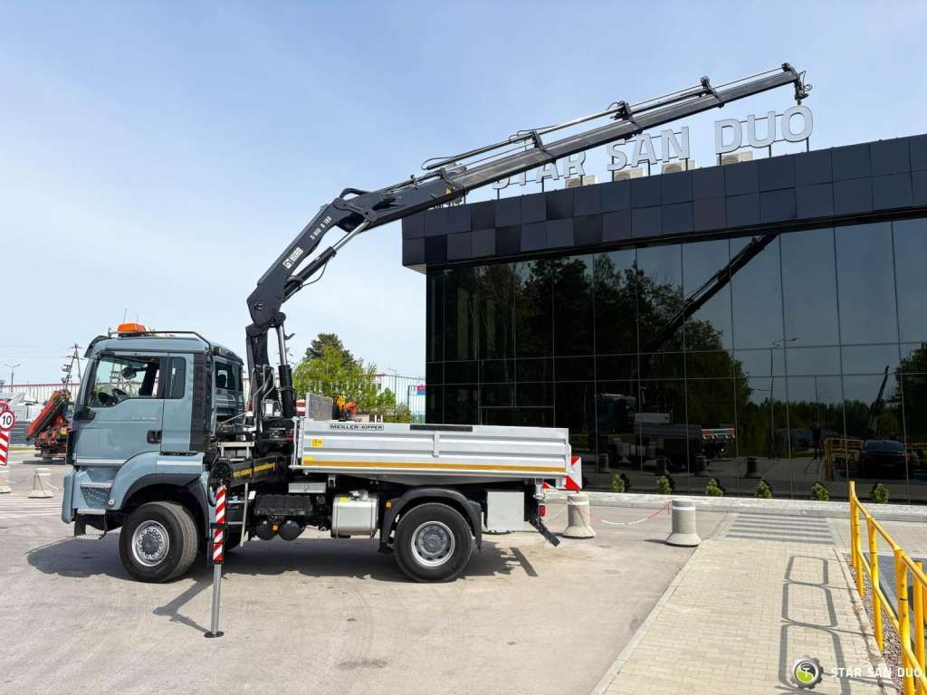 MAN TGS 18.480 4x4 HIAB 188 E-4 CRANE KIPPER EURO 6 MAN TGS 18.480 4x4 HIAB 188 E-4 CRANE KIPPER EURO 6 - Crane truck, Tipper: picture 2 MAN TGS 18.480 4x4 HIAB 188 E-4 CRANE KIPPER EURO 6 MAN TGS 18.480 4x4 HIAB 188 E-4 CRANE KIPPER EURO 6 - Crane truck, Tipper: picture 2