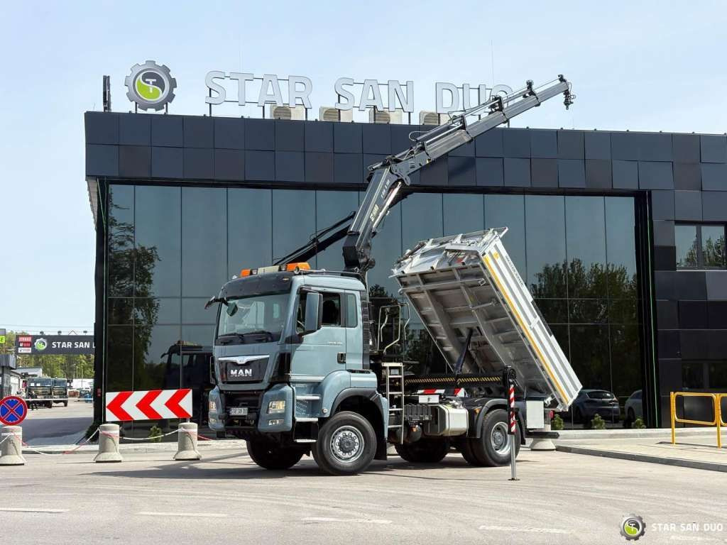 MAN TGS 18.480 4x4 HIAB 188 E-4 CRANE KIPPER EURO 6 MAN TGS 18.480 4x4 HIAB 188 E-4 CRANE KIPPER EURO 6 - Tipper: picture 1 MAN TGS 18.480 4x4 HIAB 188 E-4 CRANE KIPPER EURO 6 MAN TGS 18.480 4x4 HIAB 188 E-4 CRANE KIPPER EURO 6 - Tipper: picture 1