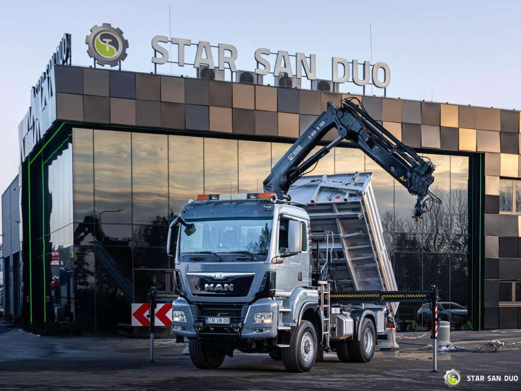MAN TGS 18.480 4x4 HIAB 188 E-4 CRANE KIPPER EURO 6 MAN TGS 18.480 4x4 HIAB 188 E-4 CRANE KIPPER EURO 6 - Crane truck, Tipper: picture 3 MAN TGS 18.480 4x4 HIAB 188 E-4 CRANE KIPPER EURO 6 MAN TGS 18.480 4x4 HIAB 188 E-4 CRANE KIPPER EURO 6 - Crane truck, Tipper: picture 3