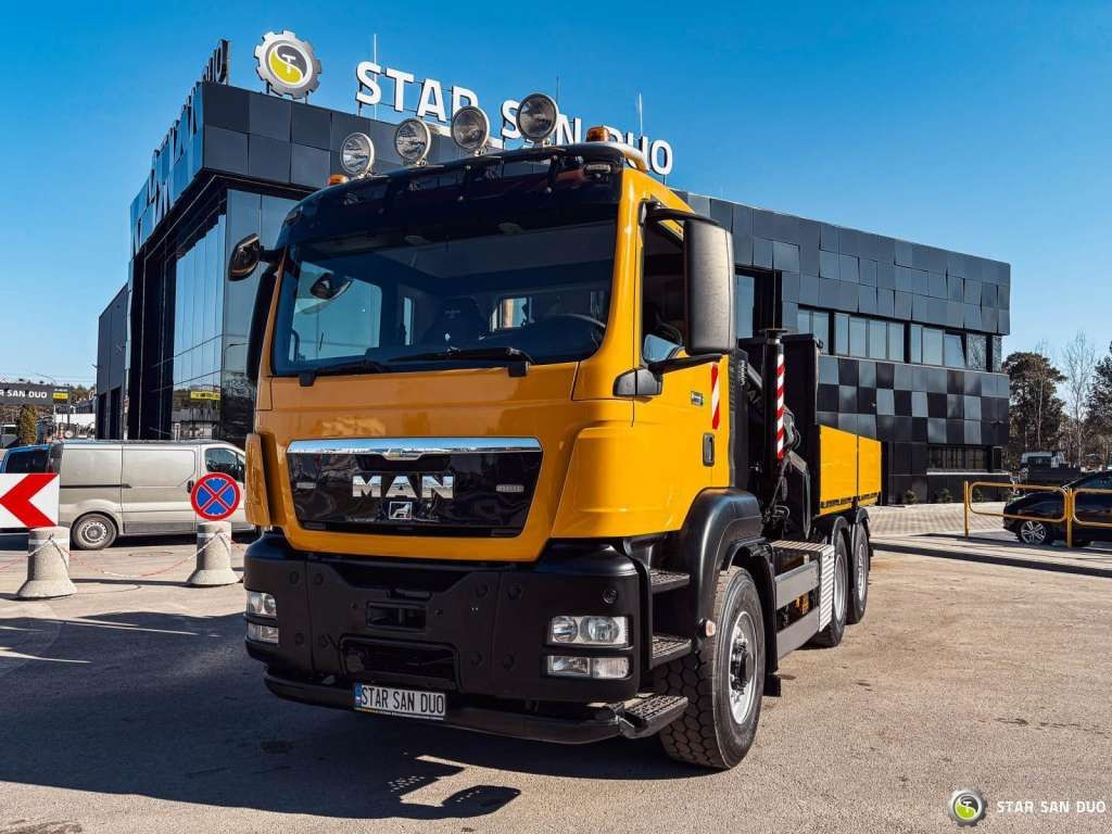 MAN TGS 28.480 6x4x4 H PALFINGER PK 29002 CRANE 5th - Crane truck: picture 4 MAN TGS 28.480 6x4x4 H PALFINGER PK 29002 CRANE 5th - Crane truck: picture 4