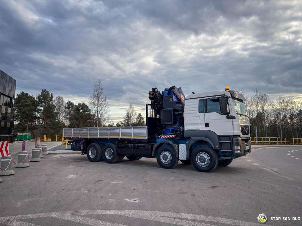Leasing of  MAN  TGS 41.480 8x8 PM 85SP HDS Crane MAN  TGS 41.480 8x8 PM 85SP HDS Crane: picture 13