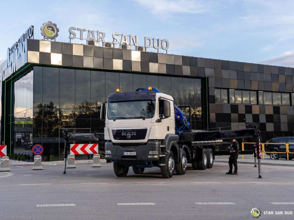 Leasing of  MAN  TGS 41.480 8x8 PM 85SP HDS Crane MAN  TGS 41.480 8x8 PM 85SP HDS Crane: picture 10