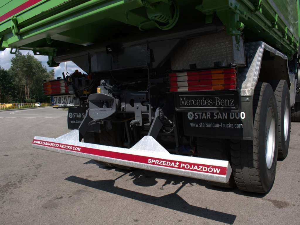 Tipper Mercedes-Benz  ACTROS 3346 6x6 HIAB 244EP-4 Crane Kipper: picture 21