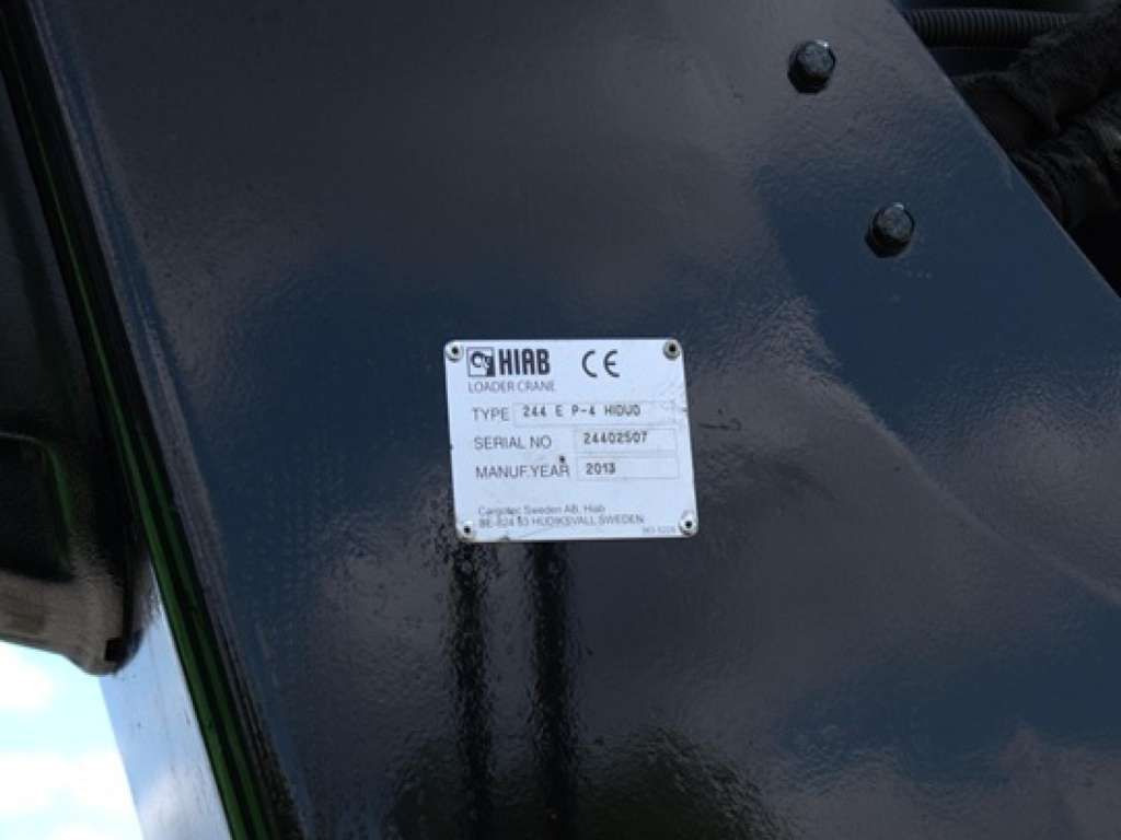 Tipper Mercedes-Benz  ACTROS 3346 6x6 HIAB 244EP-4 Crane Kipper: picture 24