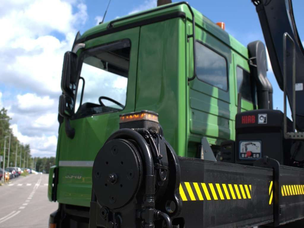 Tipper Mercedes-Benz  ACTROS 3346 6x6 HIAB 244EP-4 Crane Kipper: picture 23