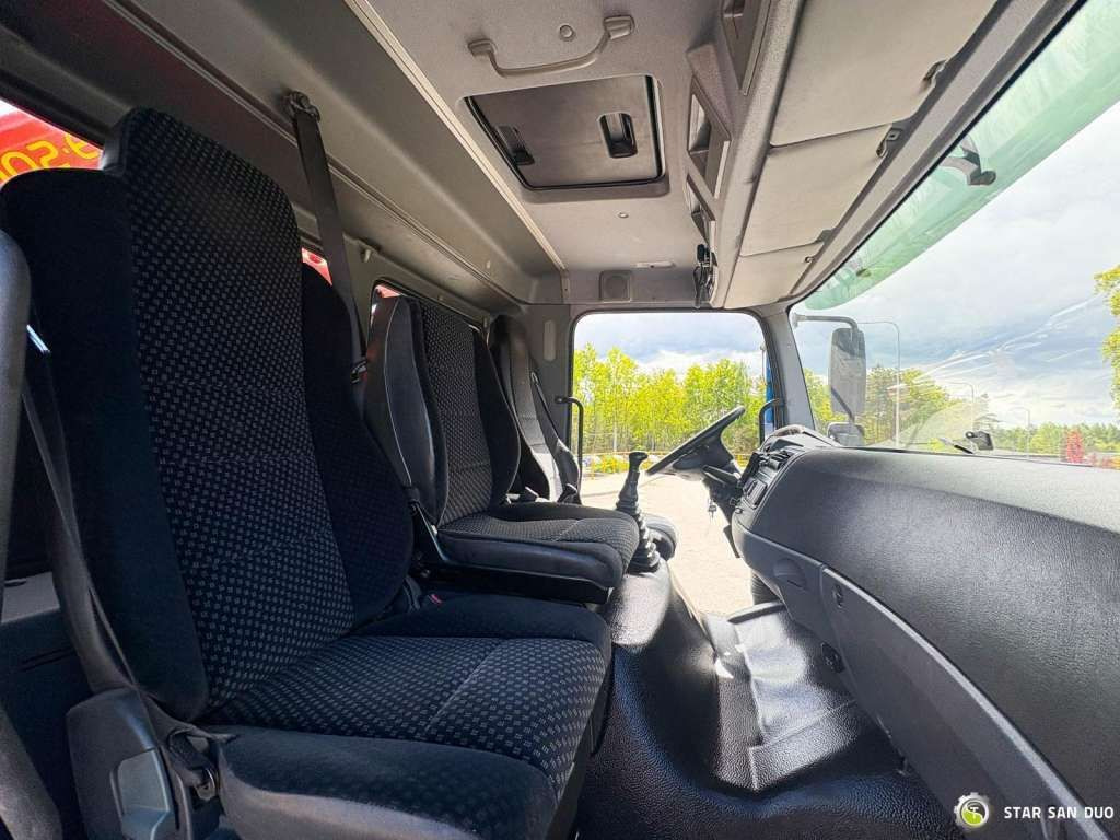 Tipper Mercedes-Benz  AXOR 1833 4x4 Palfinger PK 22002 EH Crane Winch: picture 14