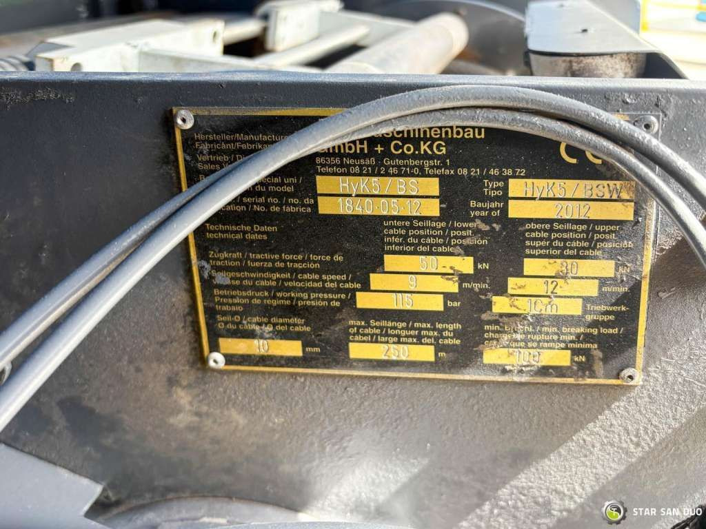 Tipper Mercedes-Benz  AXOR 1833 4x4 Palfinger PK 22002 EH Crane Winch: picture 28