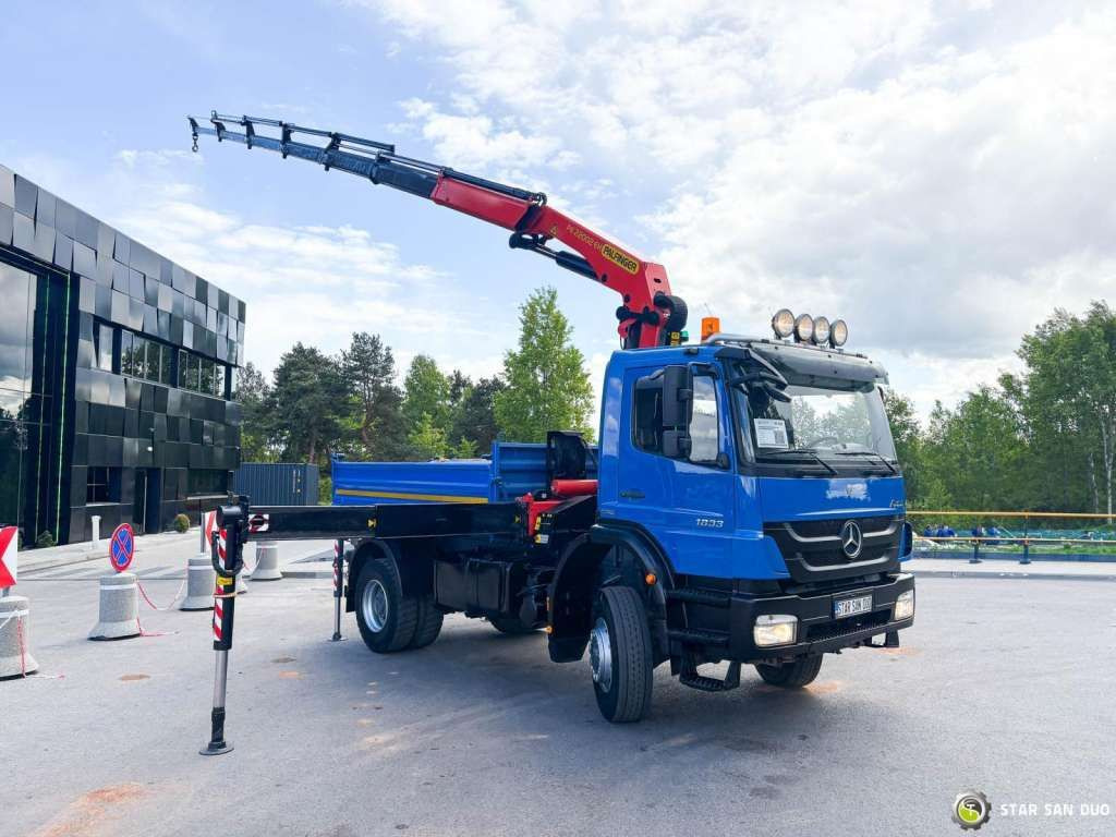 Mercedes-Benz AXOR 1833 4x4 Palfinger PK 22002 EH Crane Winch - Crane truck: picture 2 Mercedes-Benz AXOR 1833 4x4 Palfinger PK 22002 EH Crane Winch - Crane truck: picture 2