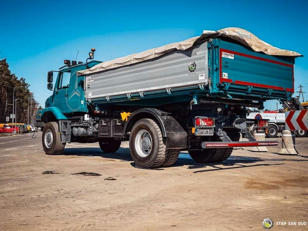 Cab chassis truck Mercedes-Benz Zetros 1833 4x4 Kipper Camper Chassis: picture 9