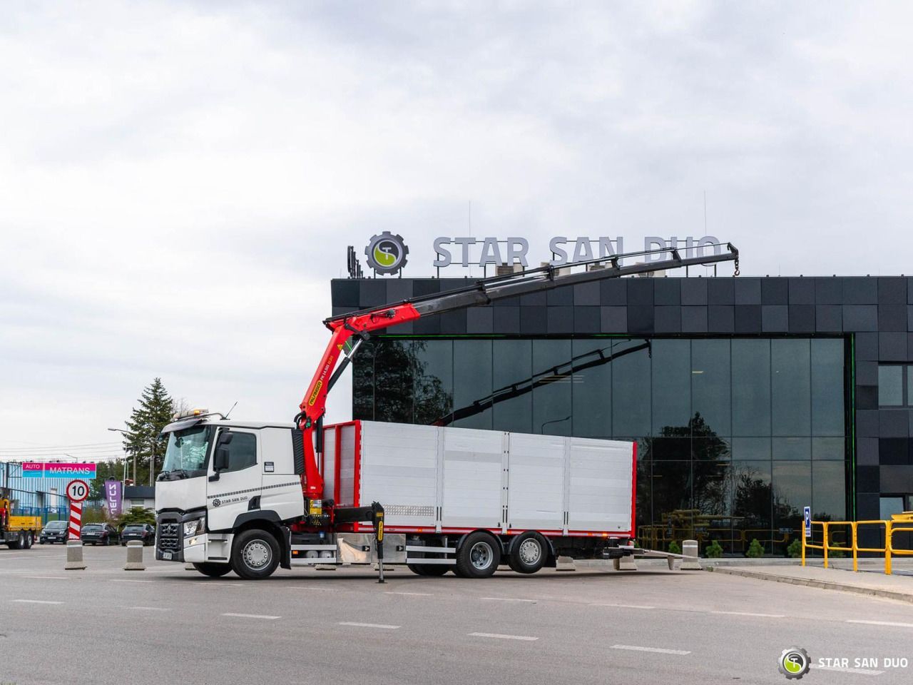 Crane truck : picture 5