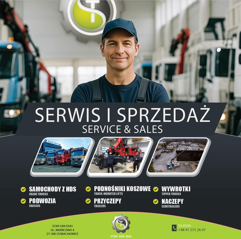 Crane truck : picture 25 Crane truck : picture 25