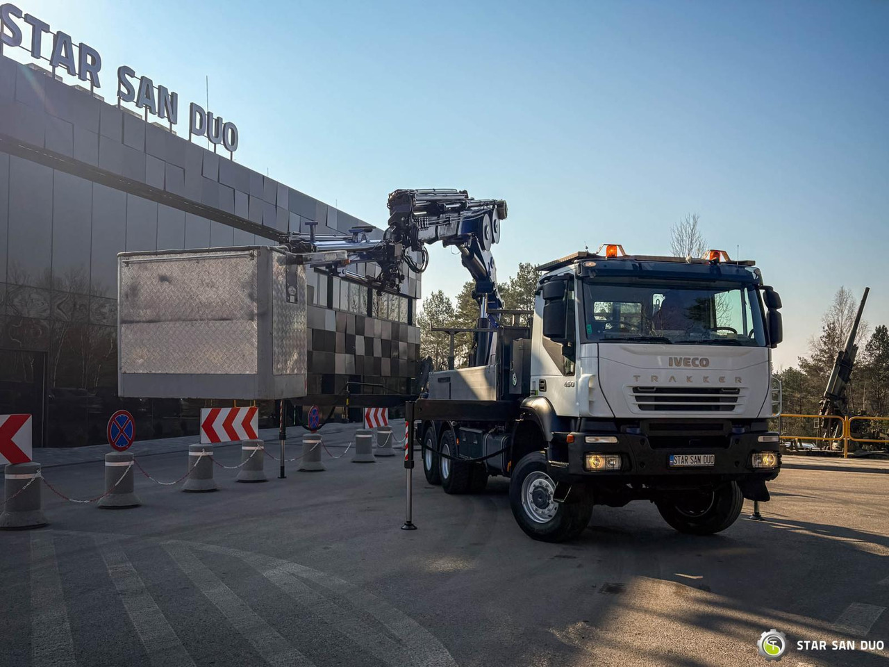 Crane truck : picture 8