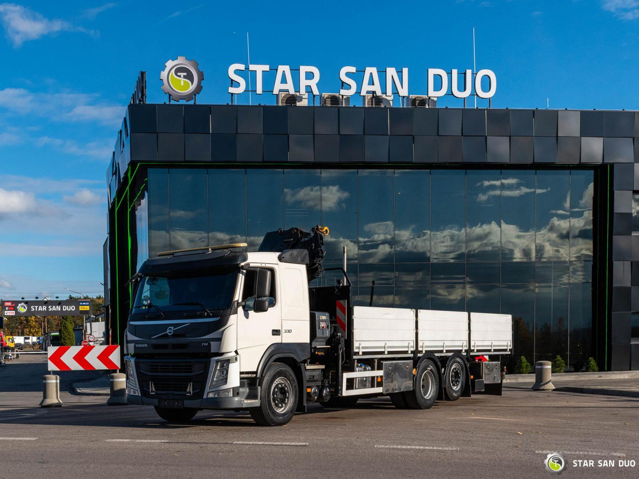 Crane truck : picture 8 Crane truck : picture 8