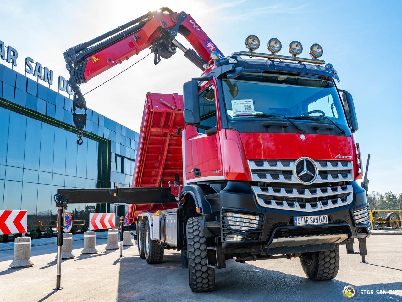 Crane truck : picture 11