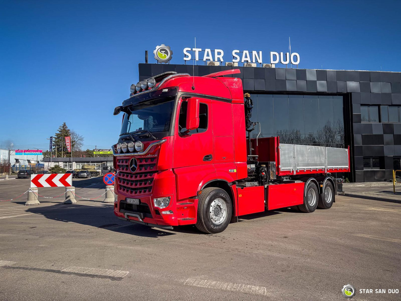 Crane truck : picture 8