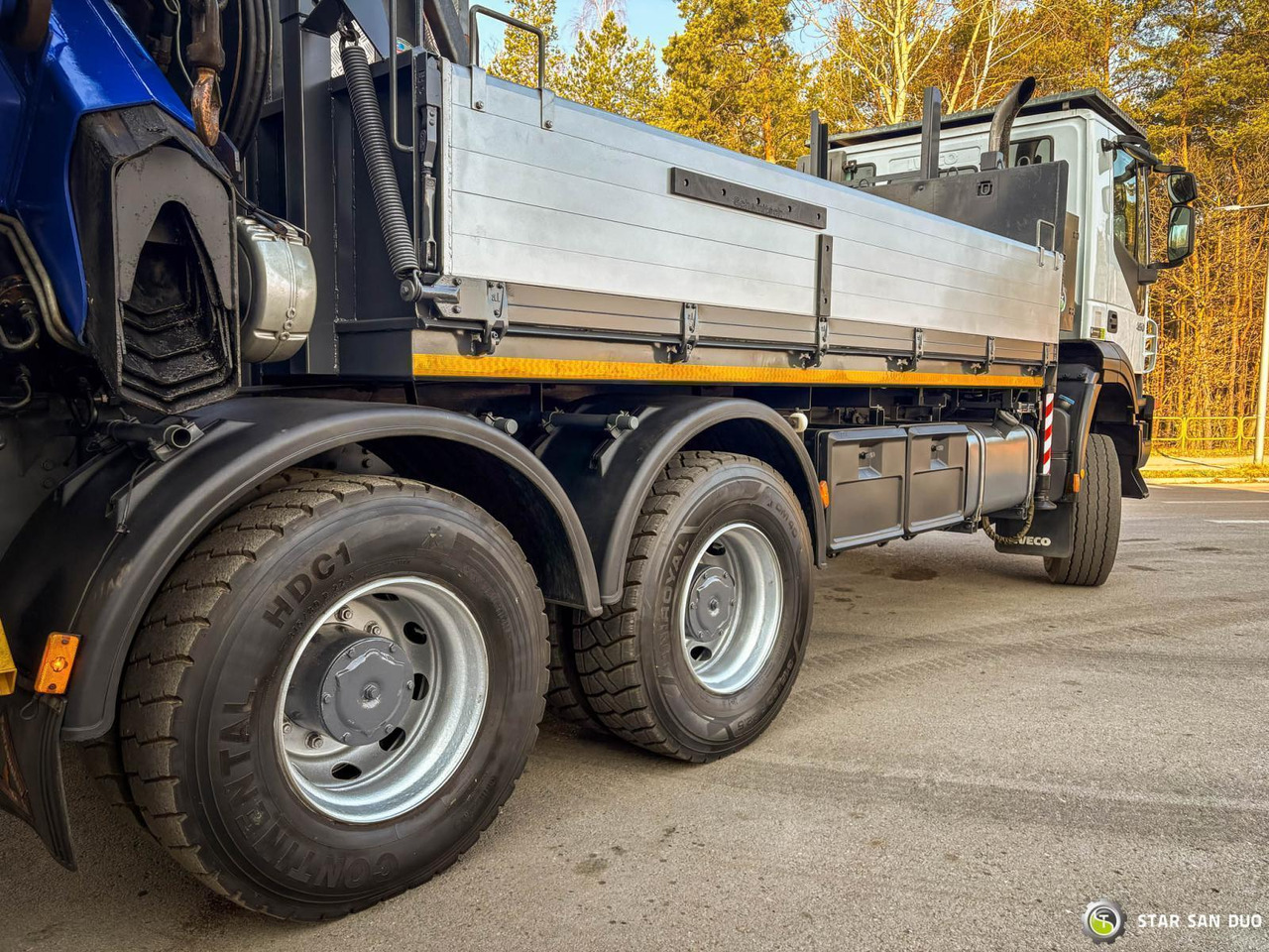 Crane truck : picture 27