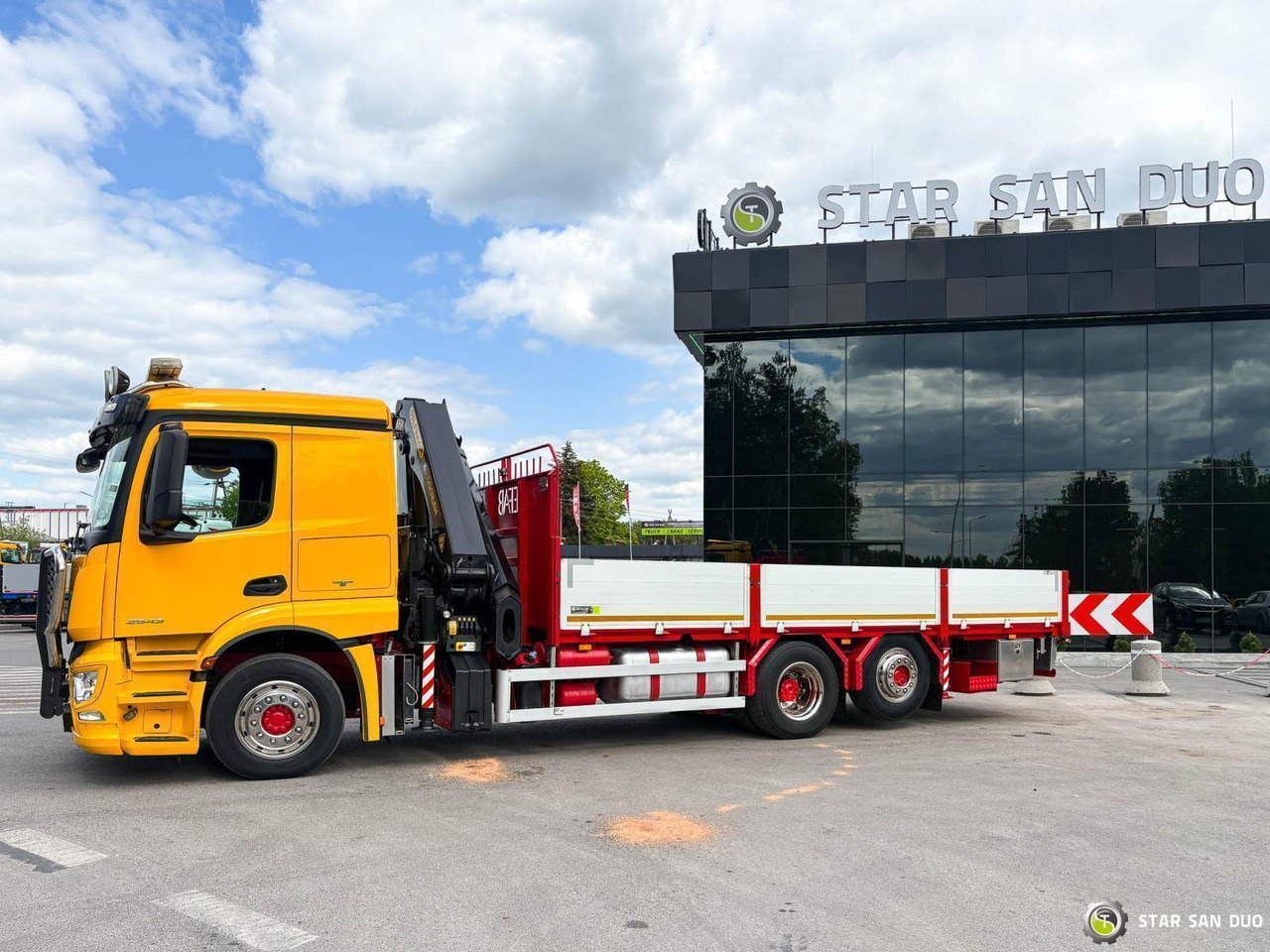 Crane truck : picture 8