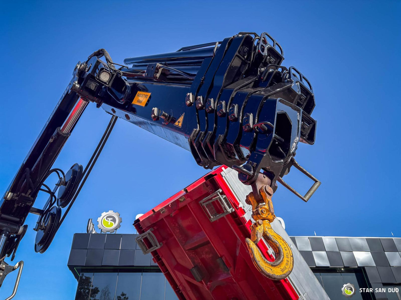 Crane truck : picture 11