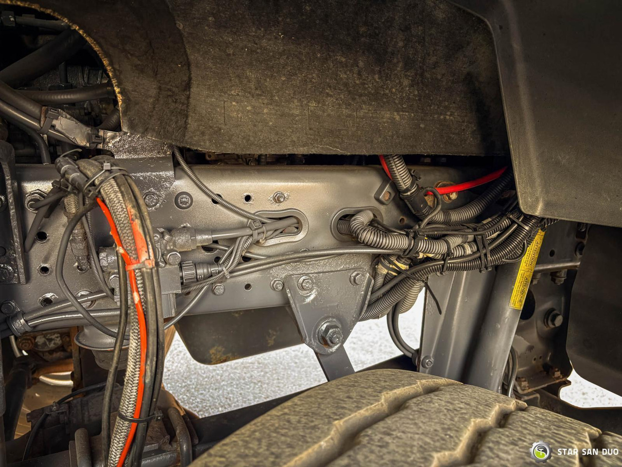 Crane truck : picture 23