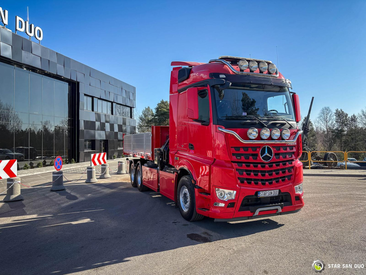 Crane truck : picture 6