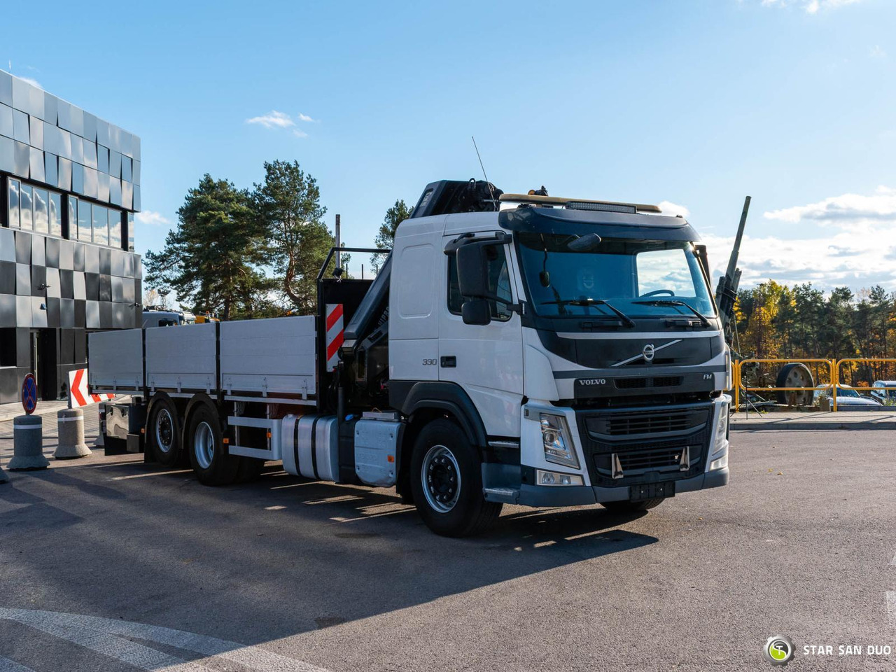 Crane truck : picture 11 Crane truck : picture 11