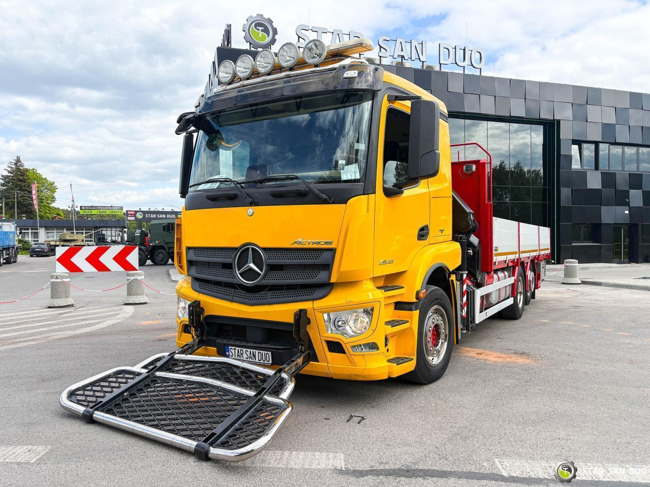 Crane truck : picture 6