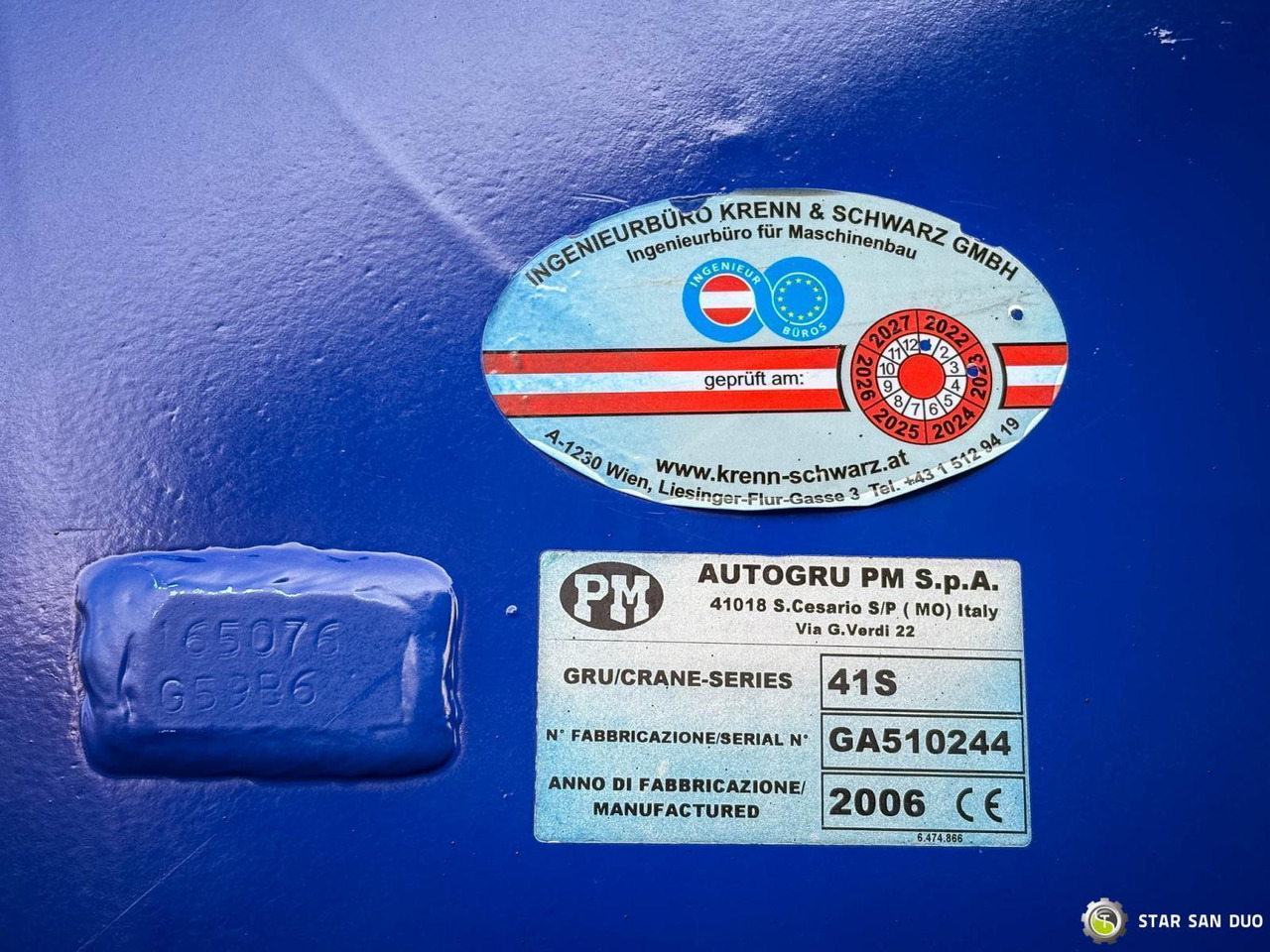 Crane truck : picture 25