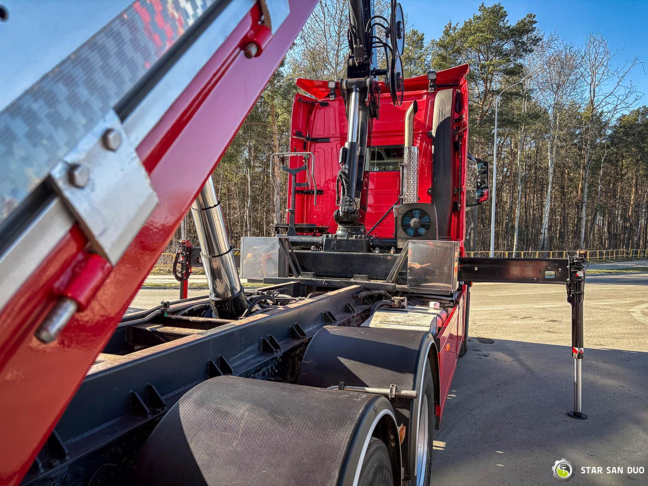 Crane truck : picture 23