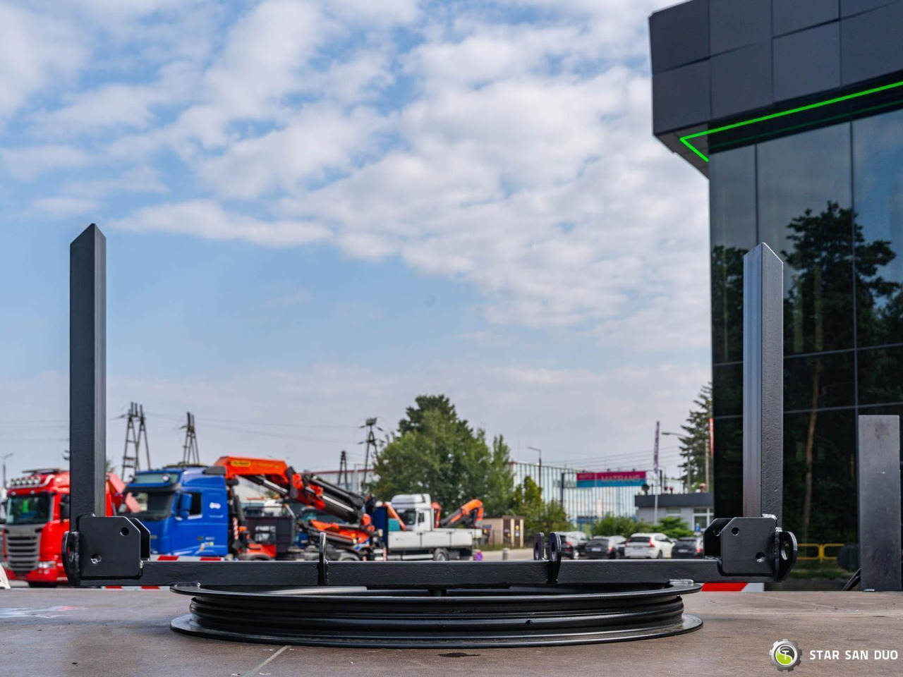 Crane truck : picture 7 Crane truck : picture 7