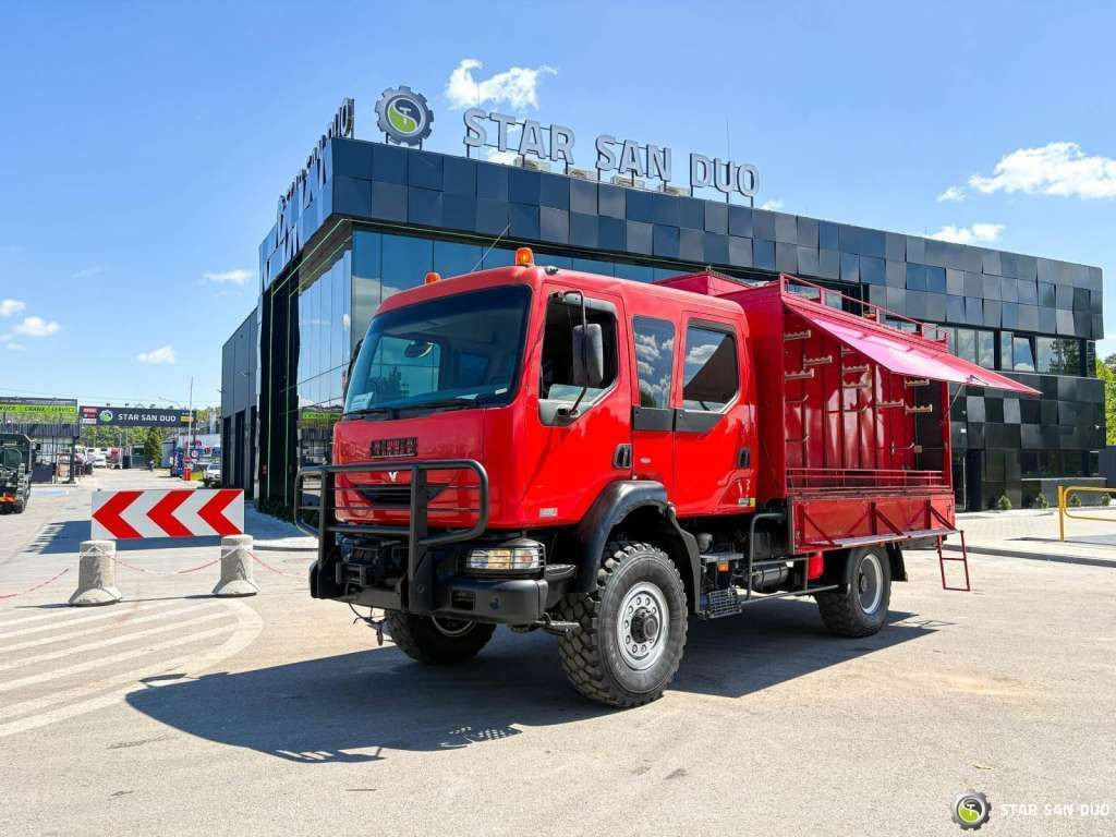 Renault  MIDLUM 4x4 DOKA Brigade Double Cabin Camper - Cab chassis truck: picture 5 Renault  MIDLUM 4x4 DOKA Brigade Double Cabin Camper - Cab chassis truck: picture 5