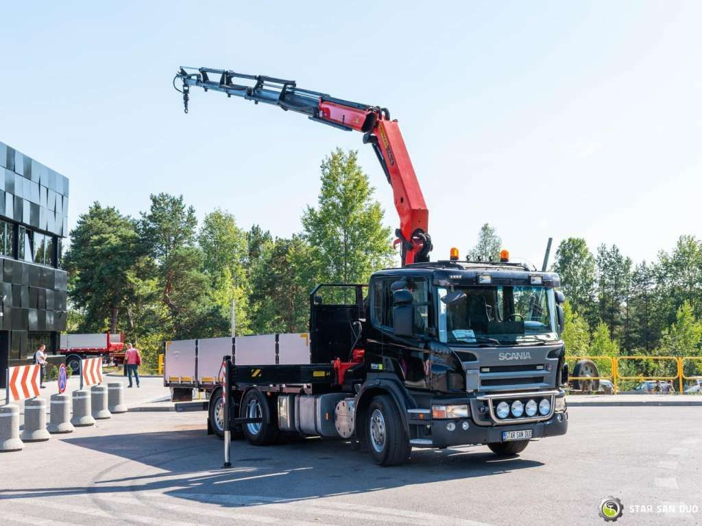 Scania P270 6x2 PALFINGER PK 20002 HDS Crane Rotator - Crane truck: picture 3 Scania P270 6x2 PALFINGER PK 20002 HDS Crane Rotator - Crane truck: picture 3