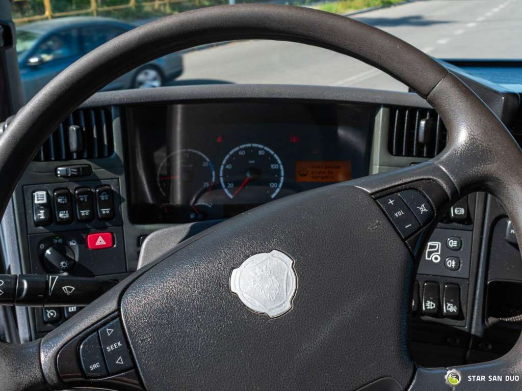 Crane truck Scania P270 6x2 PALFINGER PK 20002 HDS Crane Rotator: picture 17 Crane truck Scania P270 6x2 PALFINGER PK 20002 HDS Crane Rotator: picture 17