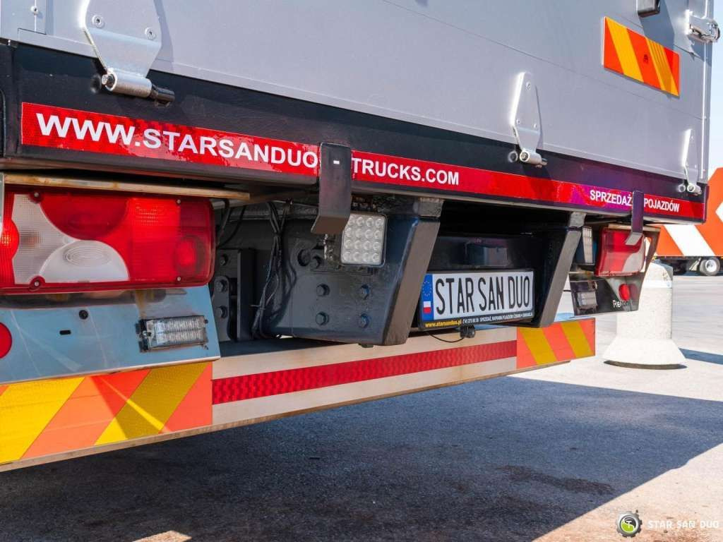 Crane truck Scania P270 6x2 PALFINGER PK 20002 HDS Crane Rotator: picture 13 Crane truck Scania P270 6x2 PALFINGER PK 20002 HDS Crane Rotator: picture 13