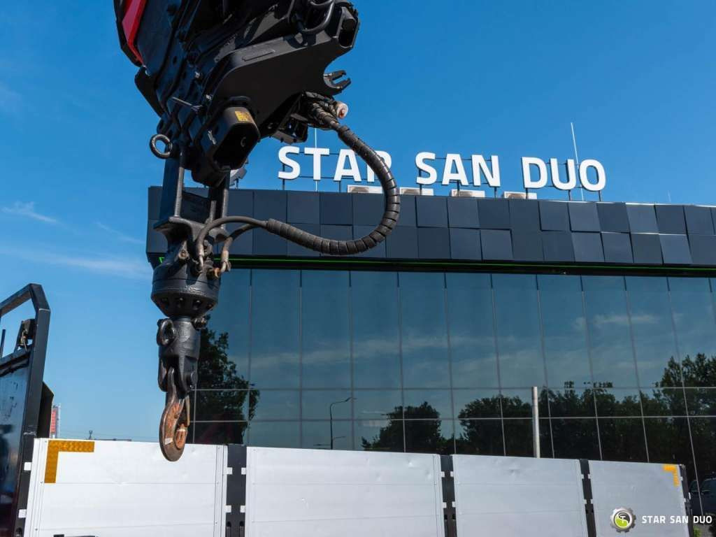 Crane truck Scania P270 6x2 PALFINGER PK 20002 HDS Crane Rotator: picture 29 Crane truck Scania P270 6x2 PALFINGER PK 20002 HDS Crane Rotator: picture 29