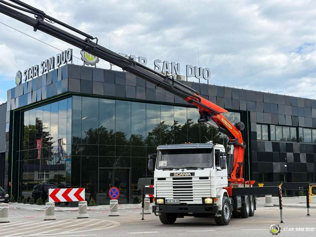 Scania R143 HL 6x2 PALFINGER PK44002 Crane - Crane truck: picture 3 Scania R143 HL 6x2 PALFINGER PK44002 Crane - Crane truck: picture 3