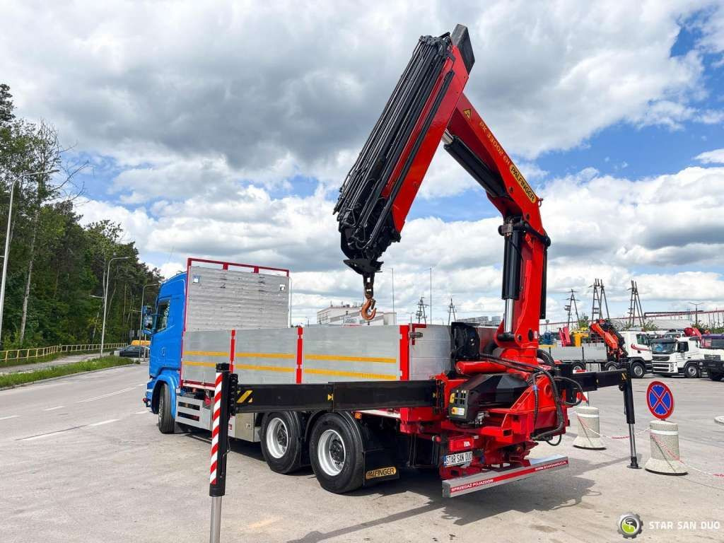 Scania R730 6X4 PALFINGER PK 33002 EH Crane - Crane truck: picture 3 Scania R730 6X4 PALFINGER PK 33002 EH Crane - Crane truck: picture 3
