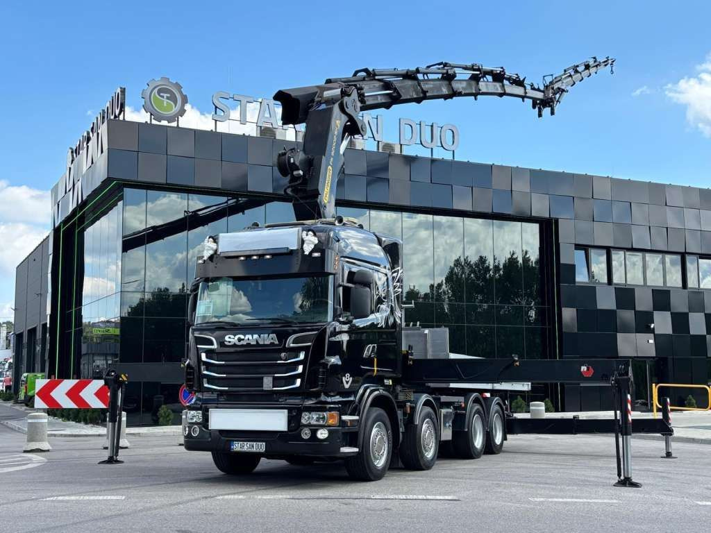 Scania R560 8x2 PALFINGER PK 92002 SH Fly Jib Winch 5t - Tractor unit: picture 4 Scania R560 8x2 PALFINGER PK 92002 SH Fly Jib Winch 5t - Tractor unit: picture 4