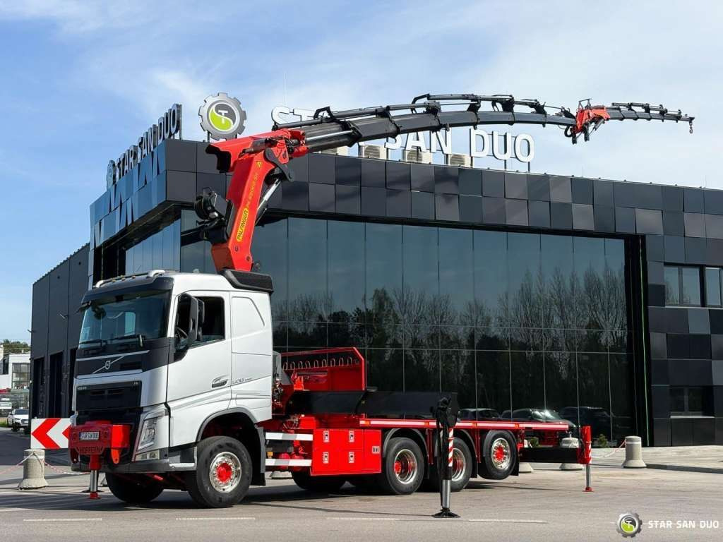 Volvo FH 500 8x4*4 PK65002 Fly JIB Crane 7456 h Winch - Tractor unit: picture 1 Volvo FH 500 8x4*4 PK65002 Fly JIB Crane 7456 h Winch - Tractor unit: picture 1