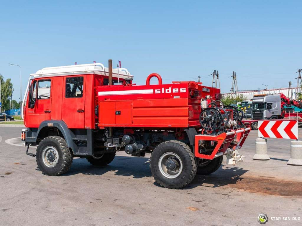 MAN LE220B 4x4 E Fire Truck Feuerwehr - Truck: picture 4 MAN LE220B 4x4 E Fire Truck Feuerwehr - Truck: picture 4