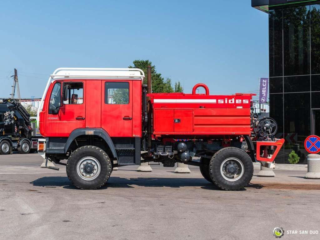 MAN LE220B 4x4 E Fire Truck Feuerwehr - Truck: picture 3 MAN LE220B 4x4 E Fire Truck Feuerwehr - Truck: picture 3